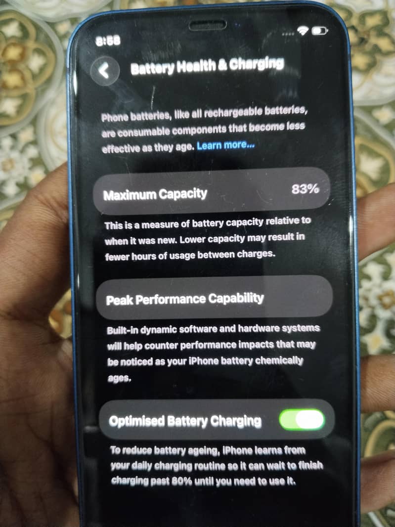 Apple iPhone 12 mini 8