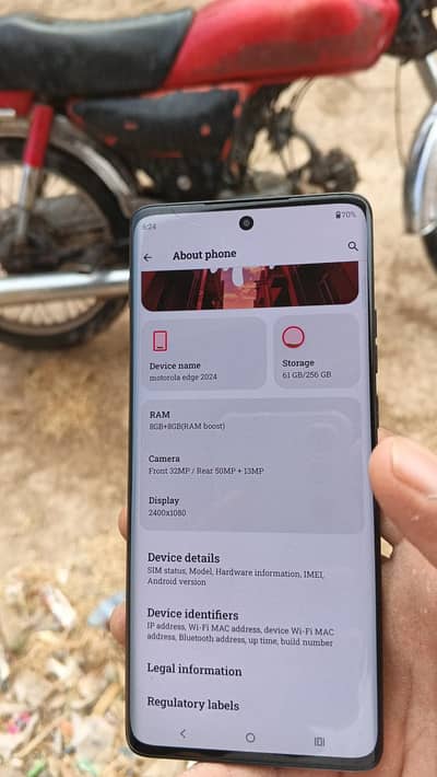 Motorola Edge