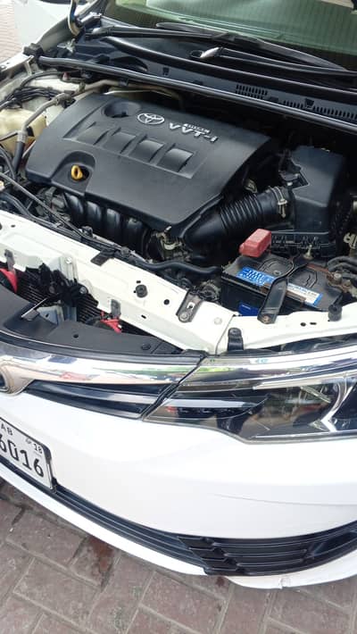 Toyota Corolla Altis 2018