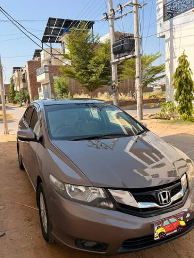 Honda City IVTEC 2015