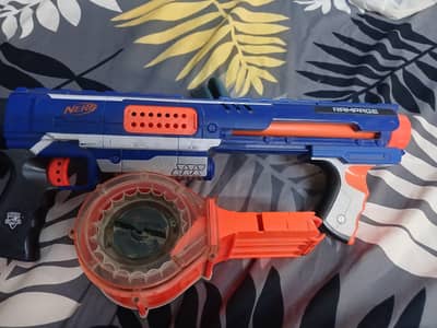 Nerf gun rampage