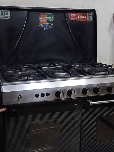 Canon Gas Stove With Oven