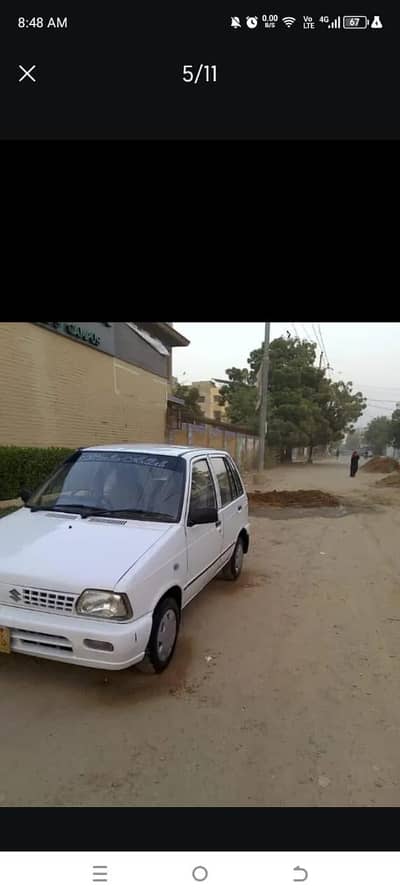Suzuki Mehran VXR 2005