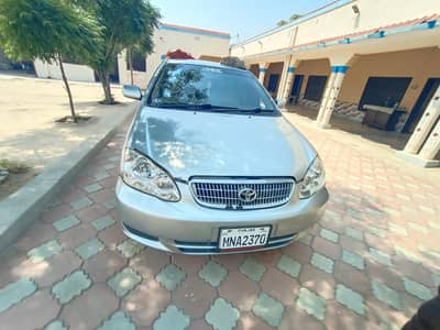 Toyota Corolla GLI 2007