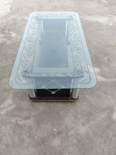Glass table for sale