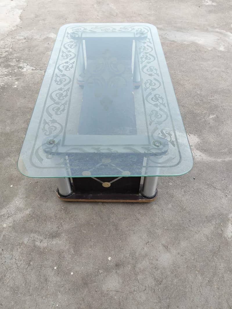 Glass table 0
