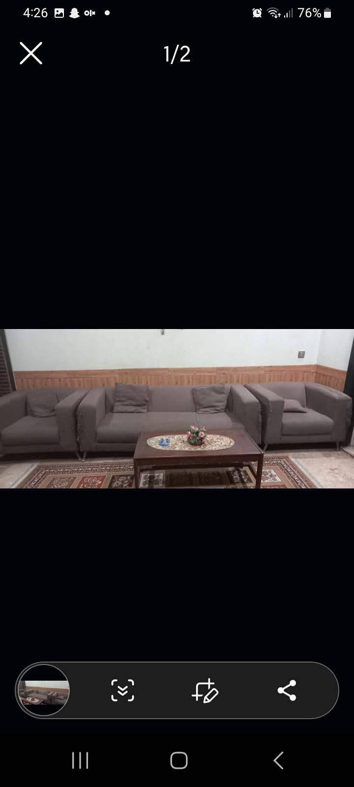 large sofa set 0
