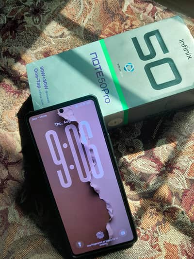 Infinix Note 50 Pro
