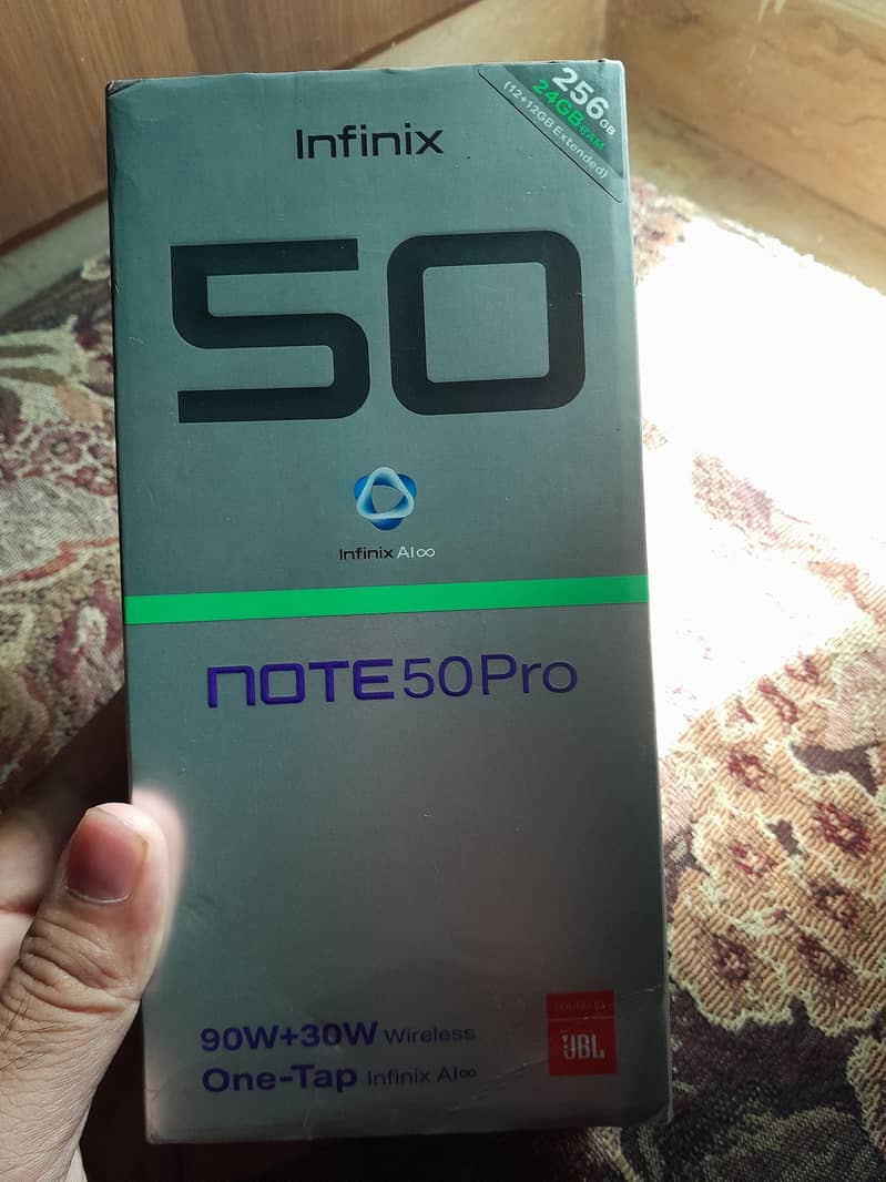 Infinix Note 50 Pro 2