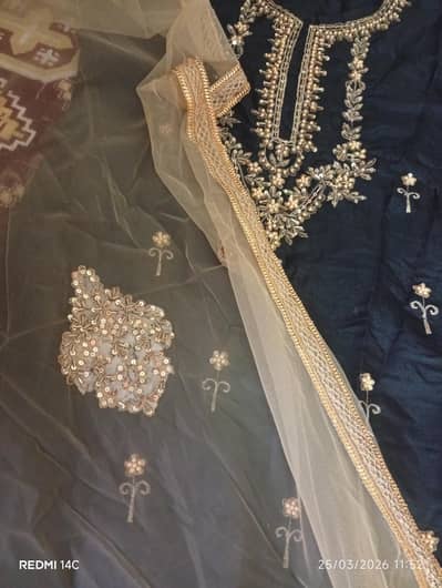shafoon ,katan silk dress for slae