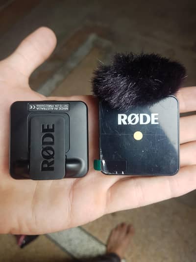 Rode branded mic condition 10/10 made in Austeralia,