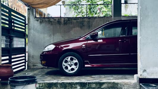 Toyota Corolla 2.0D Saloon 2005