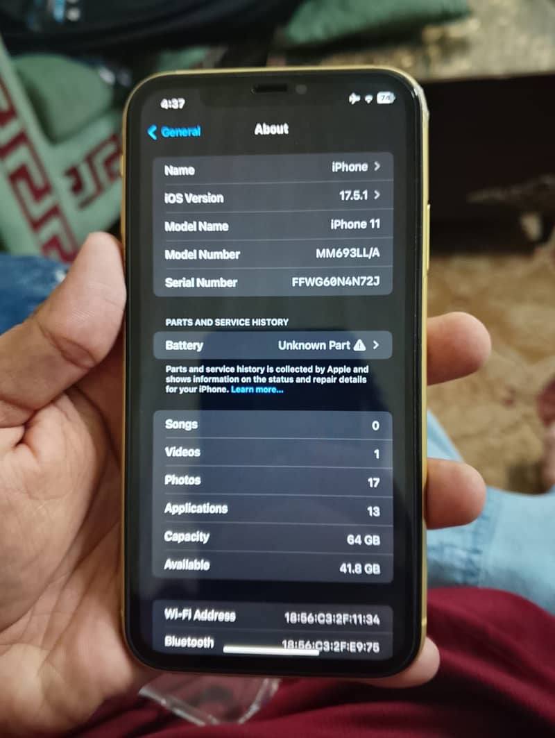 Apple iPhone 11 5