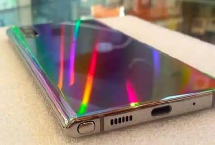 Samsung Mobile Note 10 plus PTA approved complete box