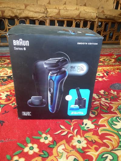 Braun series 6. . . . . . . . . unused full box