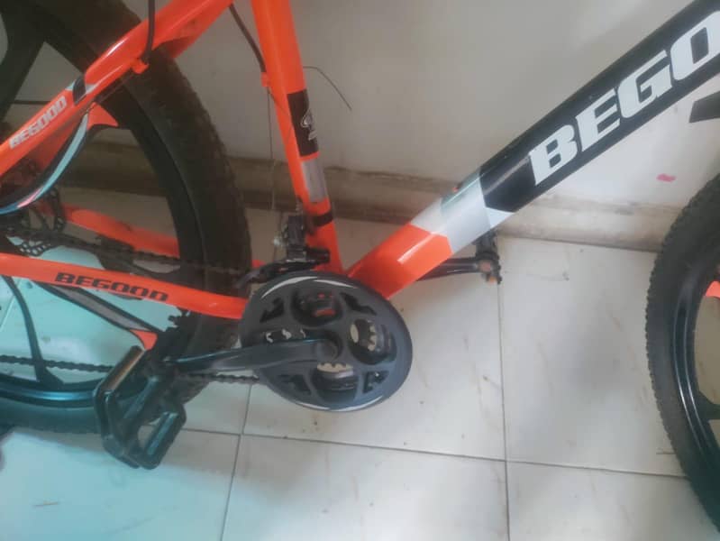Begood cycle 4