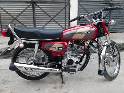 Honda CG 125 for sale. .