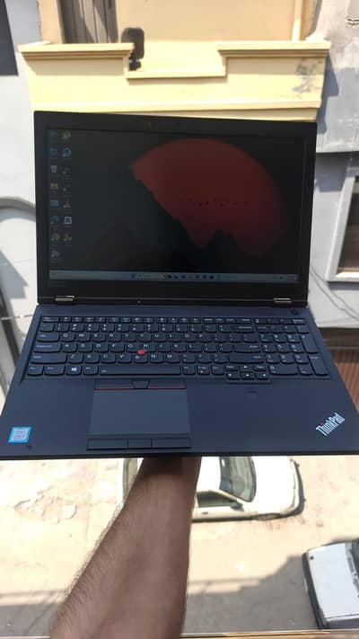 Lenovo Thinkpad P52 Core i7 8th Gen