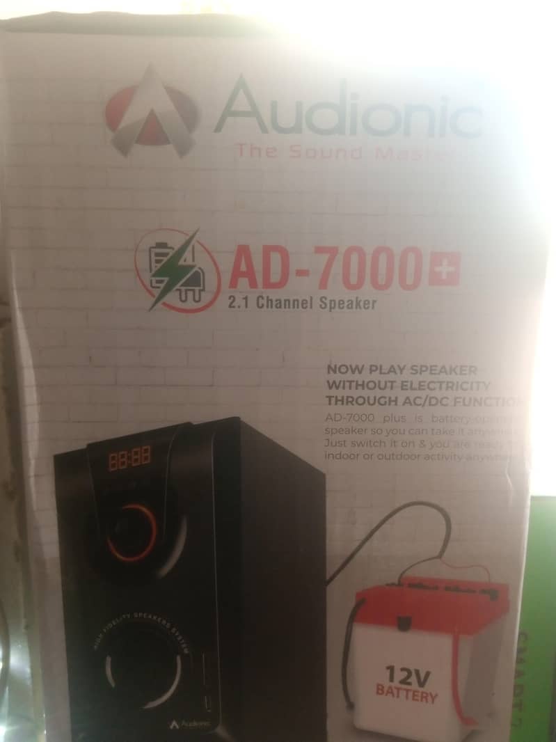 Audionic Blutooth Buffer AD-7000 plus 3