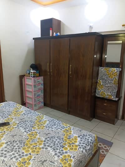 Flat For Sale 1st Floor Sector 11A No load shading Car parking 03122453232 what up