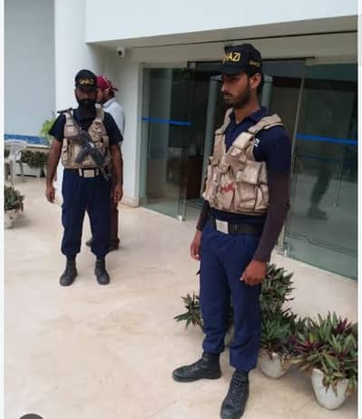 Bike Rider (Security guards)