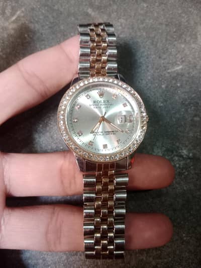 Rolex mens high quality watch
