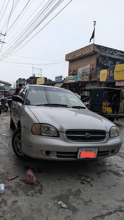 Suzuki|Baleno|2005|SilkySilver