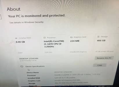 PC AND MONITOR FOR SALE EXCHANGE AVAILABLE WITH LAPTOP AND MOBILE ONLY