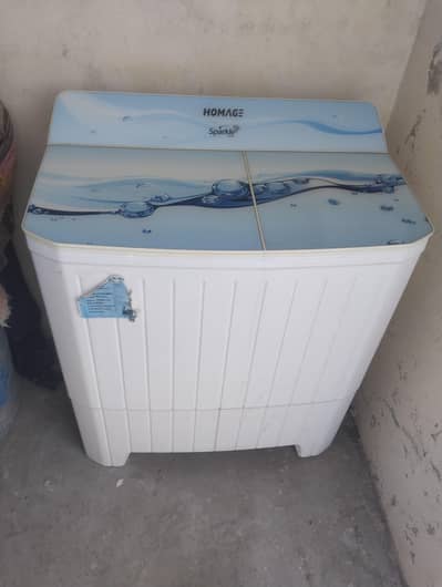 Urgent sell washing machine and dryer