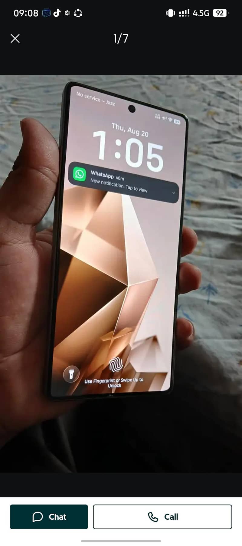 Infinix Note 50 Pro 1