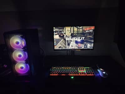 CUSTUM PC SETUP
