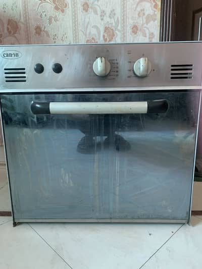 Canon Gas oven