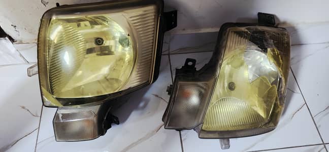 Alto japanese 2007 headlight and back light