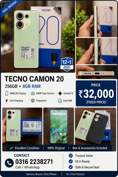 Tecno CAMON 20