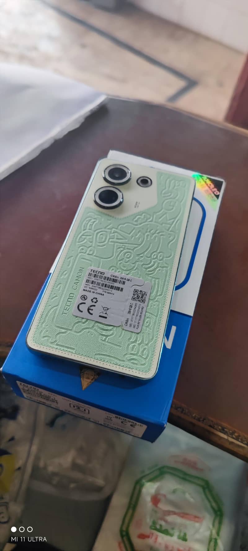 Tecno CAMON 20 1