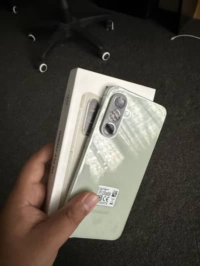 Samsung Mobile A56 12/256GB in Warranty