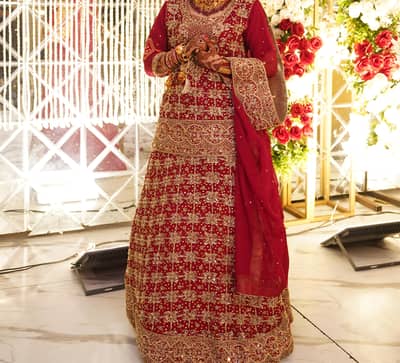 bridal lehnga