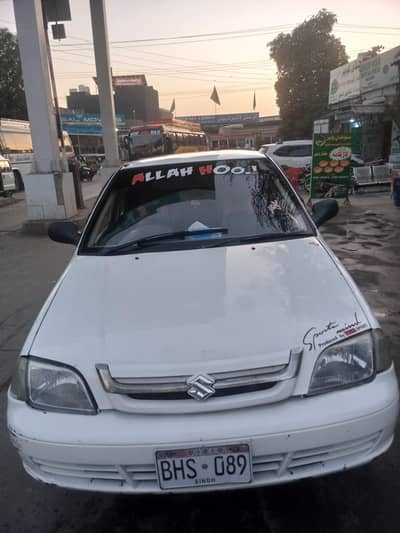Suzuki Cultus VXR 2008