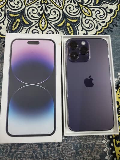 Apple iPhone 14 Pro Max 256GB – Factory Unlocked