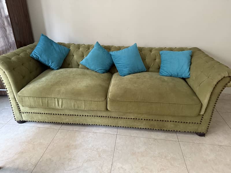 Sofa chestnut design 0