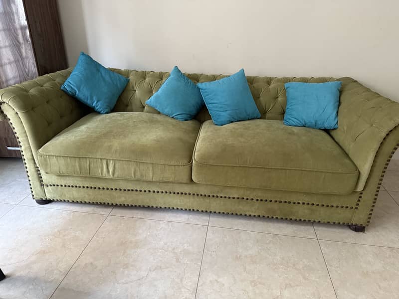 Sofa chestnut design 1