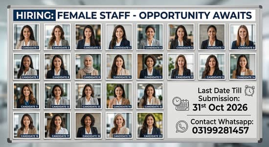 Dream Job Awaits You For Best Female Candidates