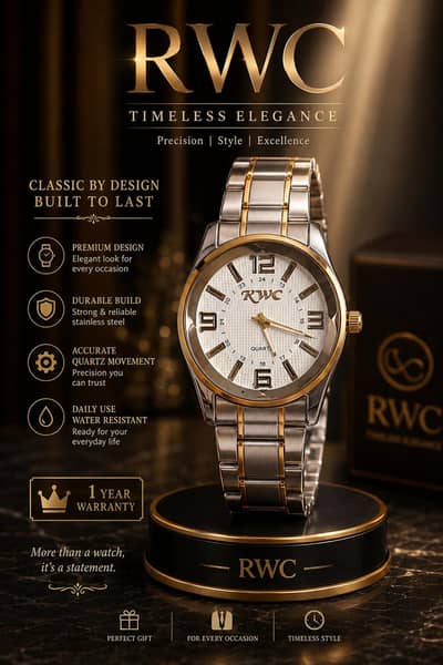 New RWC Watches