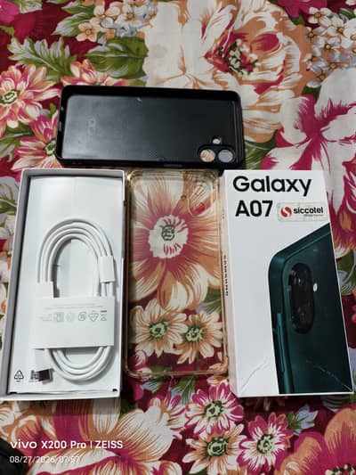 Samsung Mobile A07 Brand New Condition