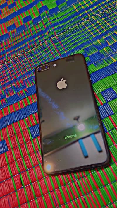 Iphone 8 plus Official PTA Approved