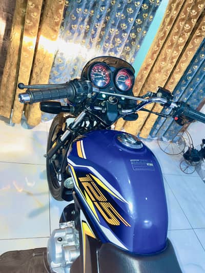Honda CB 125F 2026 model