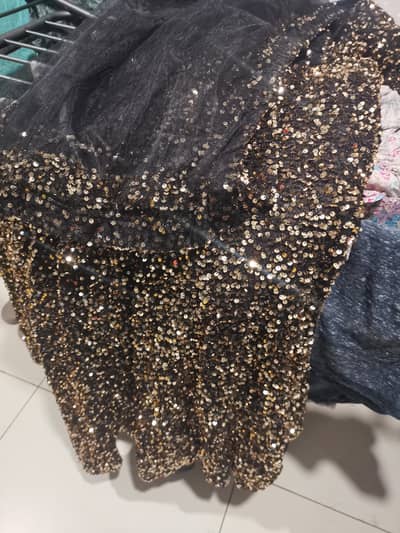 free size net maxi, only one time wear