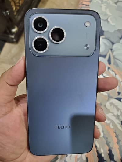 Tecno Spark 50 6GB/128GB – 7000mAh Battery – 12 Months Warranty