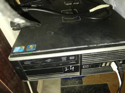 Intel core 2 Duo  . 8GB RAM .       250GB hard disc