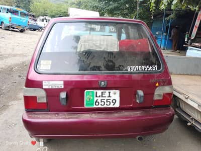 Suzuki Mehran VX 1989